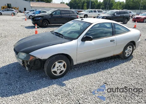 2004 Chevrolet Cavalier from USA, damaged, VIN 1G1JC14F947335859